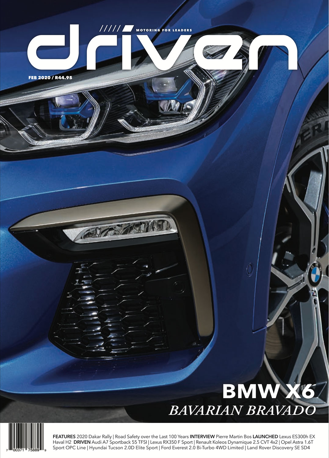 Driven Magazine the February 2020 issue