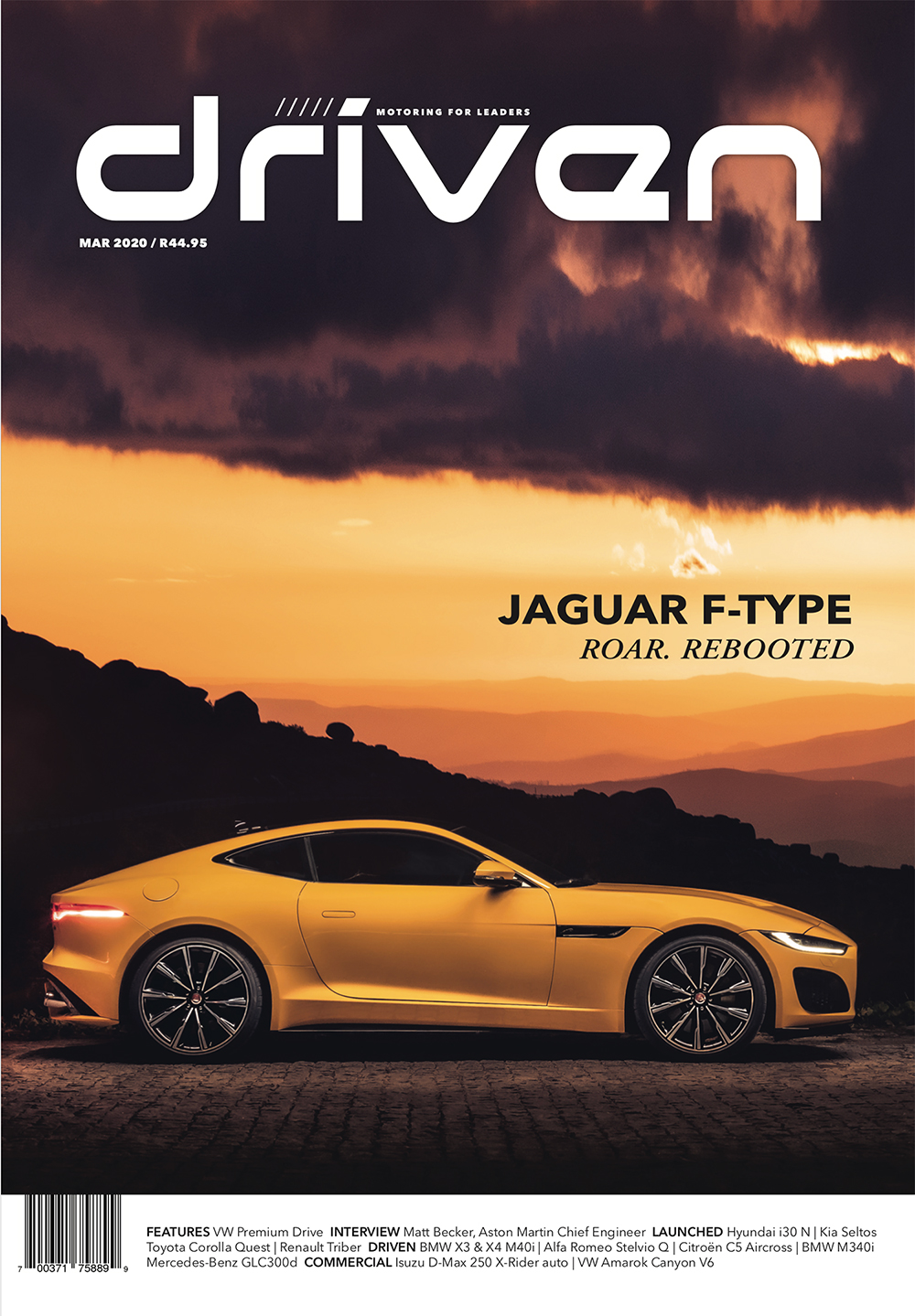 Driven March Issue